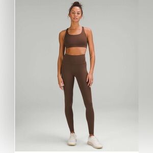 2023 Lululemon Wunder Train High-Rise Tight 27"
Java Size 2